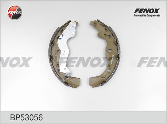 Fenox BP53056 - Комплект тормозных колодок, барабанные autodif.ru