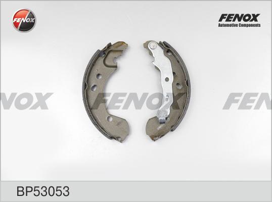 Fenox BP53053 - Комплект тормозных колодок, барабанные autodif.ru