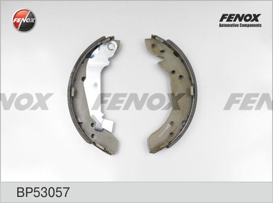 Fenox BP53057 - Комплект тормозных колодок, барабанные autodif.ru