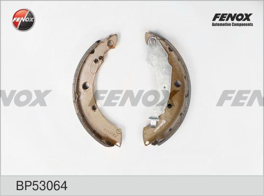 Fenox BP53064 - BP53064 колодки барабанные! 228х42\ VW Polo Sedan RUS, Skoda Rapid 1.6 10> autodif.ru
