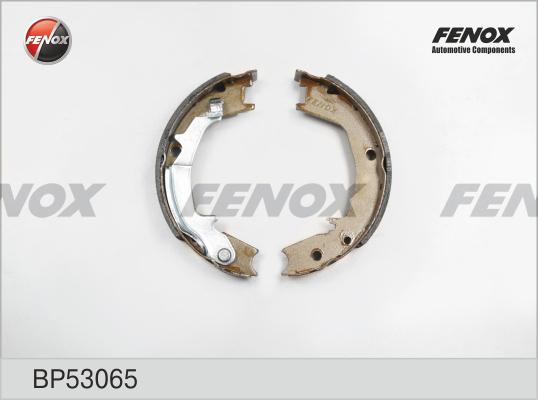 Fenox BP53065 - Комплект тормозных колодок, барабанные autodif.ru