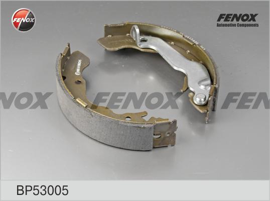 Fenox BP53005 - Комплект тормозных колодок, барабанные autodif.ru
