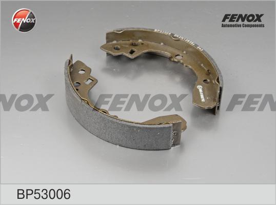 Fenox BP53006 - Комплект тормозных колодок, барабанные autodif.ru