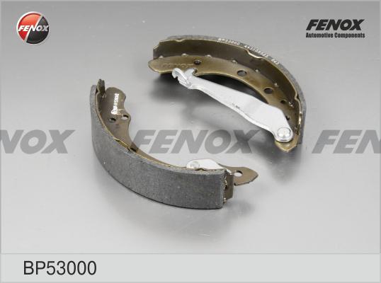Fenox BP53000 - Комплект тормозных колодок, барабанные autodif.ru