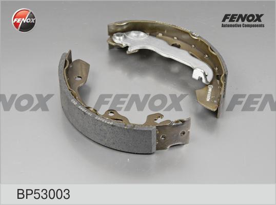 Fenox BP53003 - Комплект тормозных колодок, барабанные autodif.ru