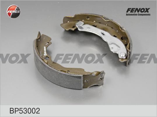 Fenox BP53002 - Колодки тормозные барабанные зад прав лев Fenox BP53002 autodif.ru