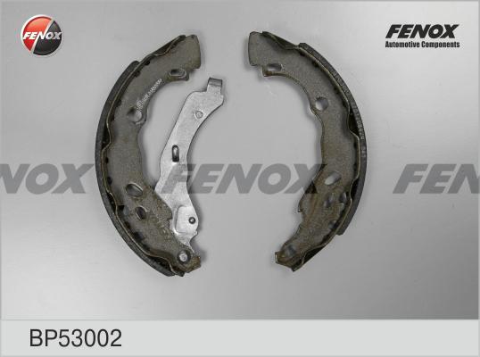 Fenox BP53002 - Колодки тормозные барабанные зад прав лев Fenox BP53002 autodif.ru