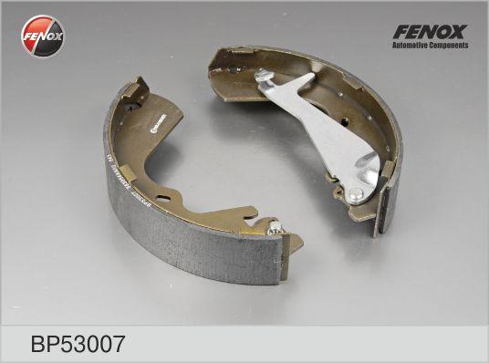 Fenox BP53007 - Комплект тормозных колодок, барабанные autodif.ru