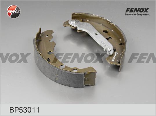 Fenox BP53011 - Комплект тормозных колодок, барабанные autodif.ru