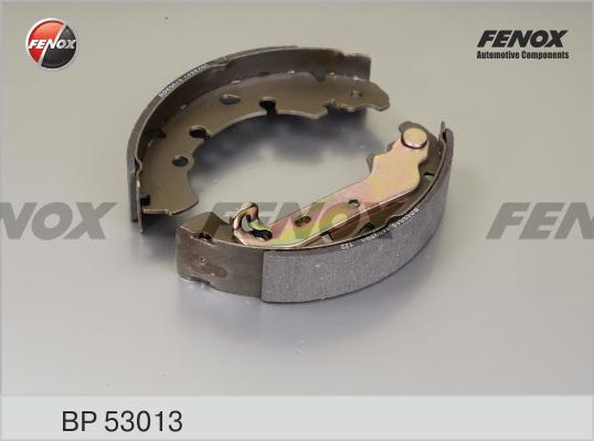 Fenox BP53013 - Комплект тормозных колодок, барабанные autodif.ru