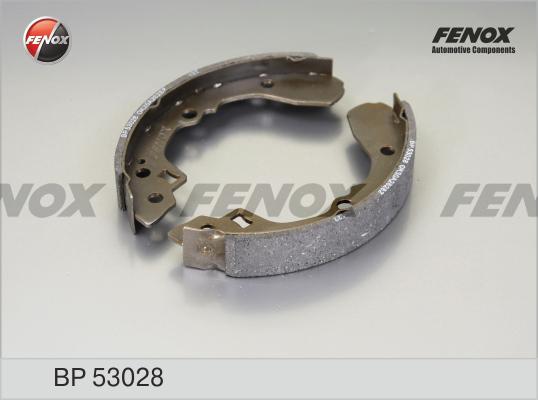 Fenox BP53028 - Комплект тормозных колодок, барабанные autodif.ru