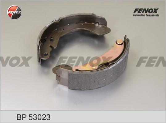 Fenox BP53023 - Комплект тормозных колодок, барабанные autodif.ru