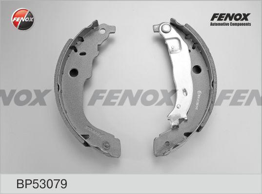 Fenox BP53079 - Комплект тормозных колодок, барабанные autodif.ru