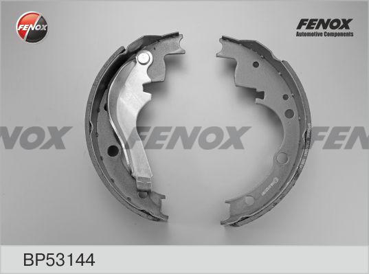 Fenox BP53144 - Комплект тормозных колодок, барабанные autodif.ru