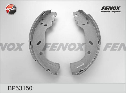 Fenox BP53150 - BP53150 колодки барабанные!\ Citroen Jumpy , Peugeot Expert/806 1.6-2.1TD 95> autodif.ru