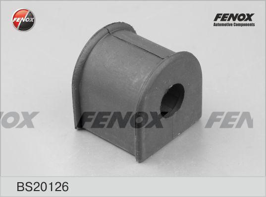 Fenox BS20126 - Втулка стабилизатора autodif.ru
