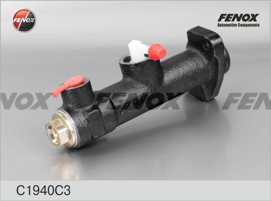 Fenox C1940C3 - Цилиндр сцепления главный ВАЗ 2121 C1940 FENOX C1940C3 autodif.ru