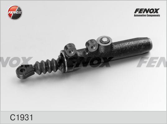 Fenox C1931 - Главный цилиндр, система сцепления autodif.ru