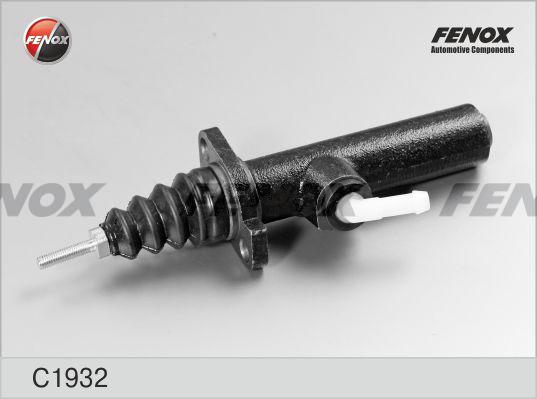 Fenox C1932 - Главный цилиндр, система сцепления autodif.ru