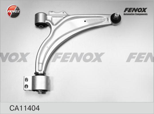 Fenox CA11404 - Рычаг подвески колеса autodif.ru