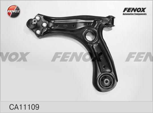 Fenox CA11109 - рычаг передний нижний левый!\ Audi A1, Seat Ibiza, VW Polo 1.2/1.4/1.6D/2.0D all 08> autodif.ru