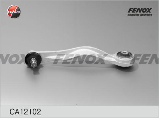 Fenox CA12102 - Рычаг передней подвески верхний левый задний VW Passat / AUDI A4, A6 / SKODA Superb autodif.ru