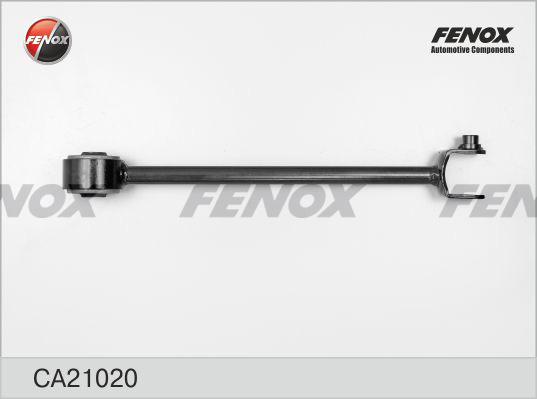 Fenox CA21020 - Рычаг подвески колеса autodif.ru