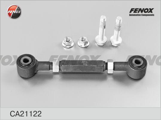 Fenox CA21122 - рычаг задней подвески регулир.(развал)!\ Ford Focus I-III, Mazda 3 (bl) autodif.ru