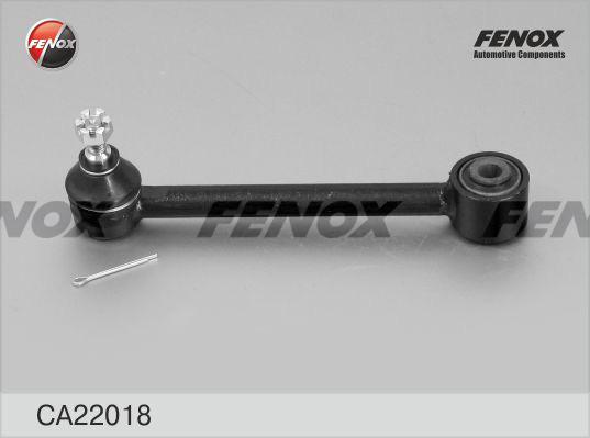 Fenox CA22018 - Рычаг подвески колеса autodif.ru