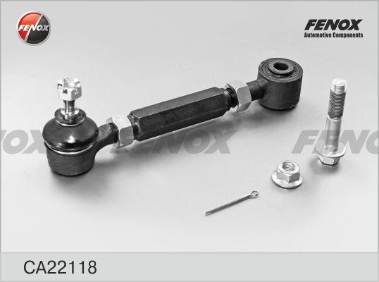 Fenox CA22118 - Рычаг подвески колеса autodif.ru