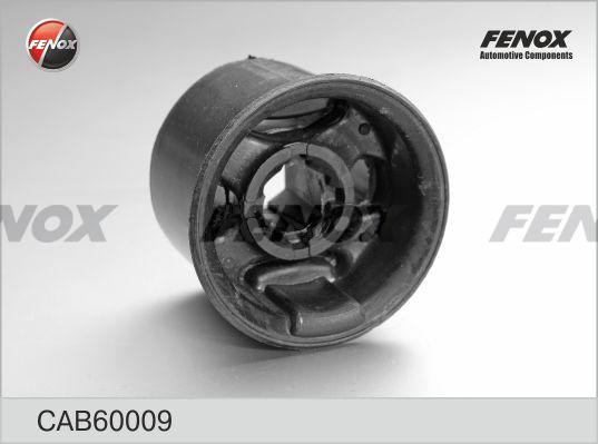 Fenox CAB60009 - Сайлентблок, рычаг подвески колеса autodif.ru