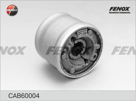 Fenox CAB60004 - Сайлентблок, рычаг подвески колеса autodif.ru