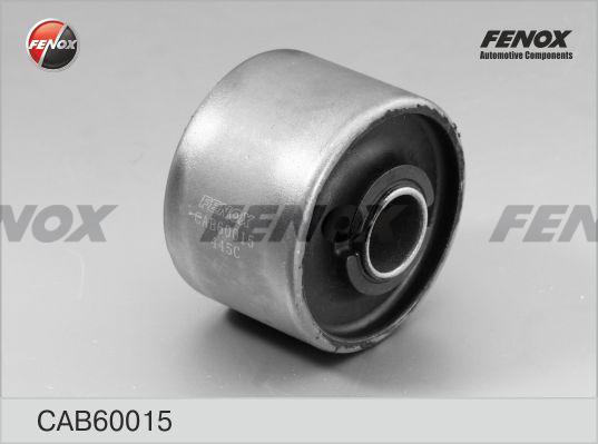 Fenox CAB60015 - Сайлентблок, рычаг подвески колеса autodif.ru