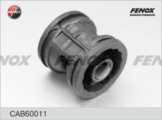 Fenox CAB60011 - Сайлентблок, рычаг подвески колеса autodif.ru