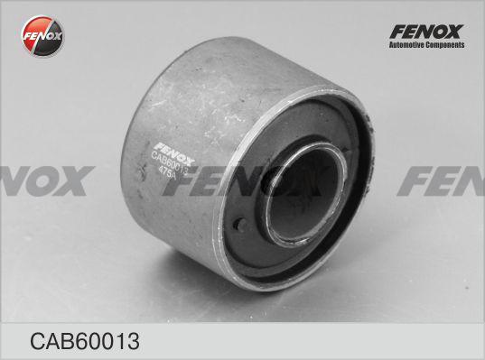 Fenox CAB60013 - Сайлентблок, рычаг подвески колеса autodif.ru