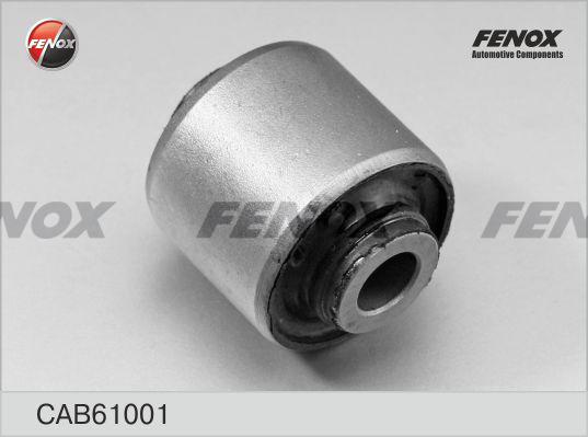 Fenox CAB61001 - Сайлентблок, рычаг подвески колеса autodif.ru