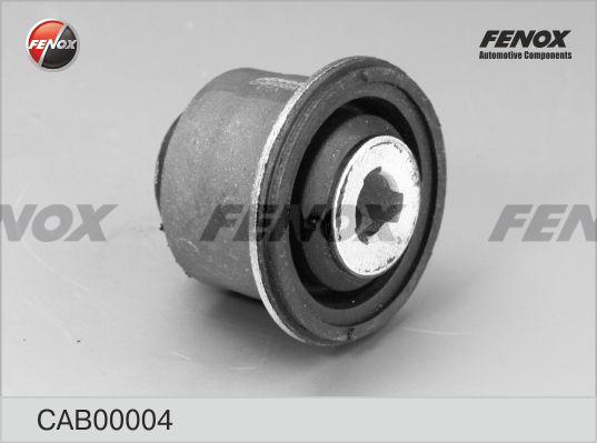Fenox CAB00004 - Сайлентблок, рычаг подвески колеса autodif.ru