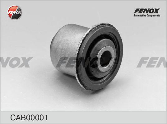 Fenox CAB00001 - Сайлентблок, рычаг подвески колеса autodif.ru