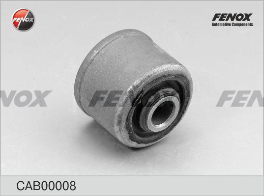 Fenox CAB00008 - Сайлентблок, рычаг подвески колеса autodif.ru