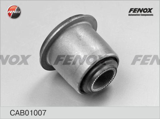 Fenox CAB01007 - Сайлентблок, рычаг подвески колеса autodif.ru