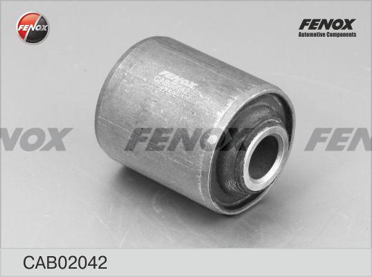 Fenox CAB02042 - Сайлентблок, рычаг подвески колеса autodif.ru