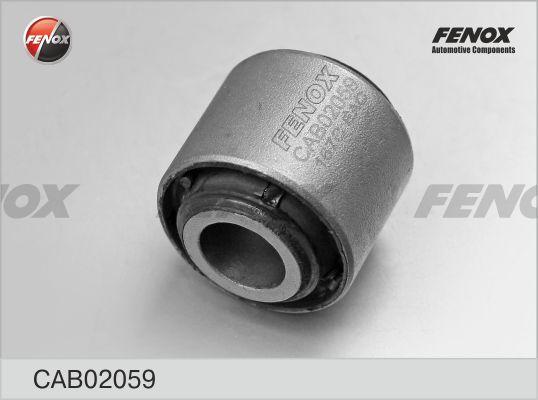 Fenox CAB02059 - Сайлентблок, рычаг подвески колеса autodif.ru