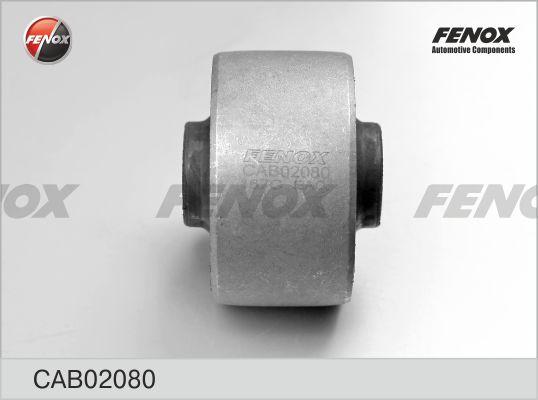 Fenox CAB02080 - Сайлентблок рычага зад.подв. autodif.ru