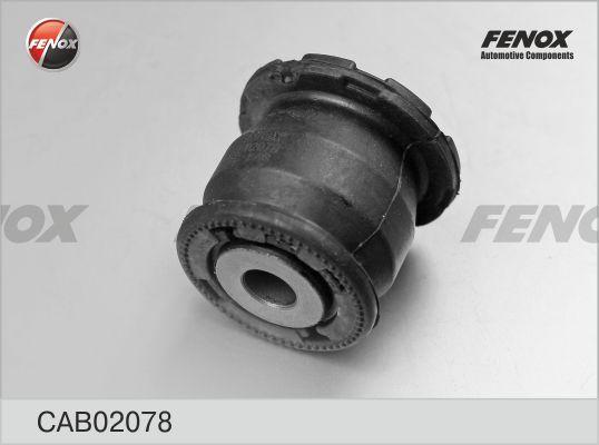 Fenox CAB02078 - Сайлентблок, рычаг подвески колеса autodif.ru