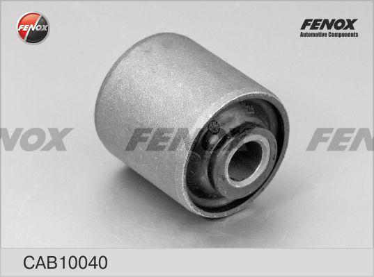Fenox CAB10040 - Сайлентблок, рычаг подвески колеса autodif.ru