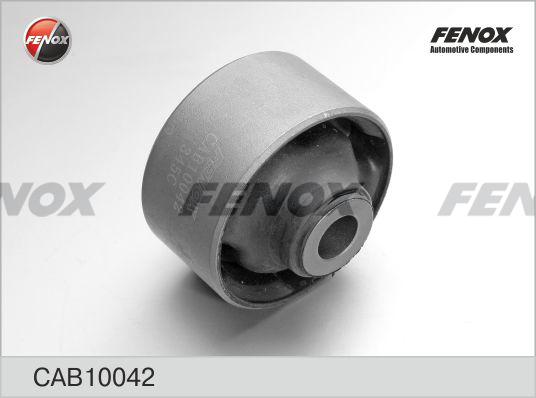 Fenox CAB10042 - Сайлентблок, рычаг подвески колеса autodif.ru