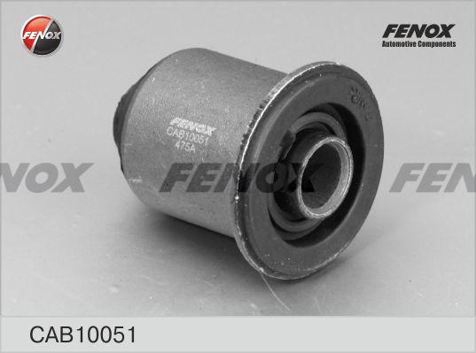 Fenox CAB10051 - Сайлентблок, рычаг подвески колеса autodif.ru