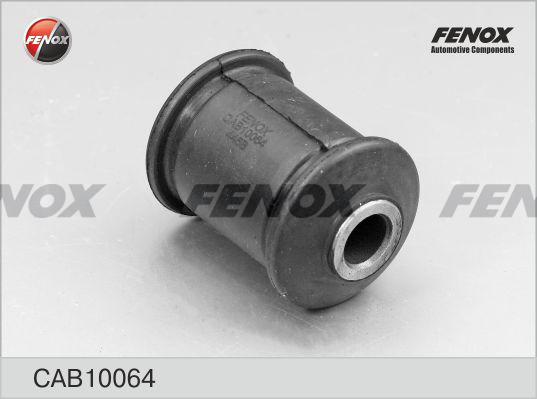 Fenox CAB10064 - Сайлентблок, рычаг подвески колеса autodif.ru