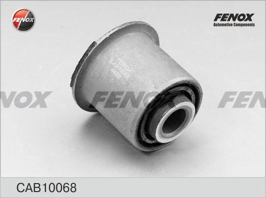 Fenox CAB10068 - Сайлентблок, рычаг подвески колеса autodif.ru