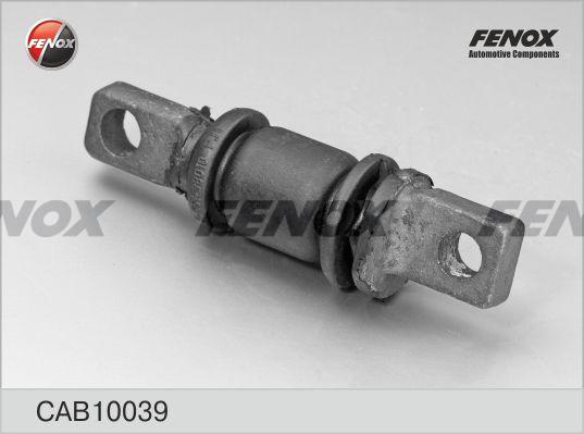 Fenox CAB10039 - Сайлентблок, рычаг подвески колеса autodif.ru